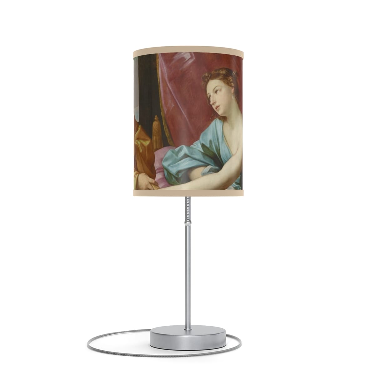 Art Lamp On A Stand, Artist Guido Reni, Artwork 