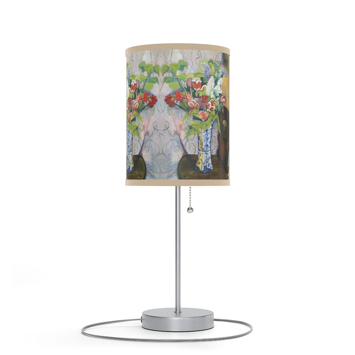 Art Lamp On A Stand, Artist Suzanne Valadon, Artwork 