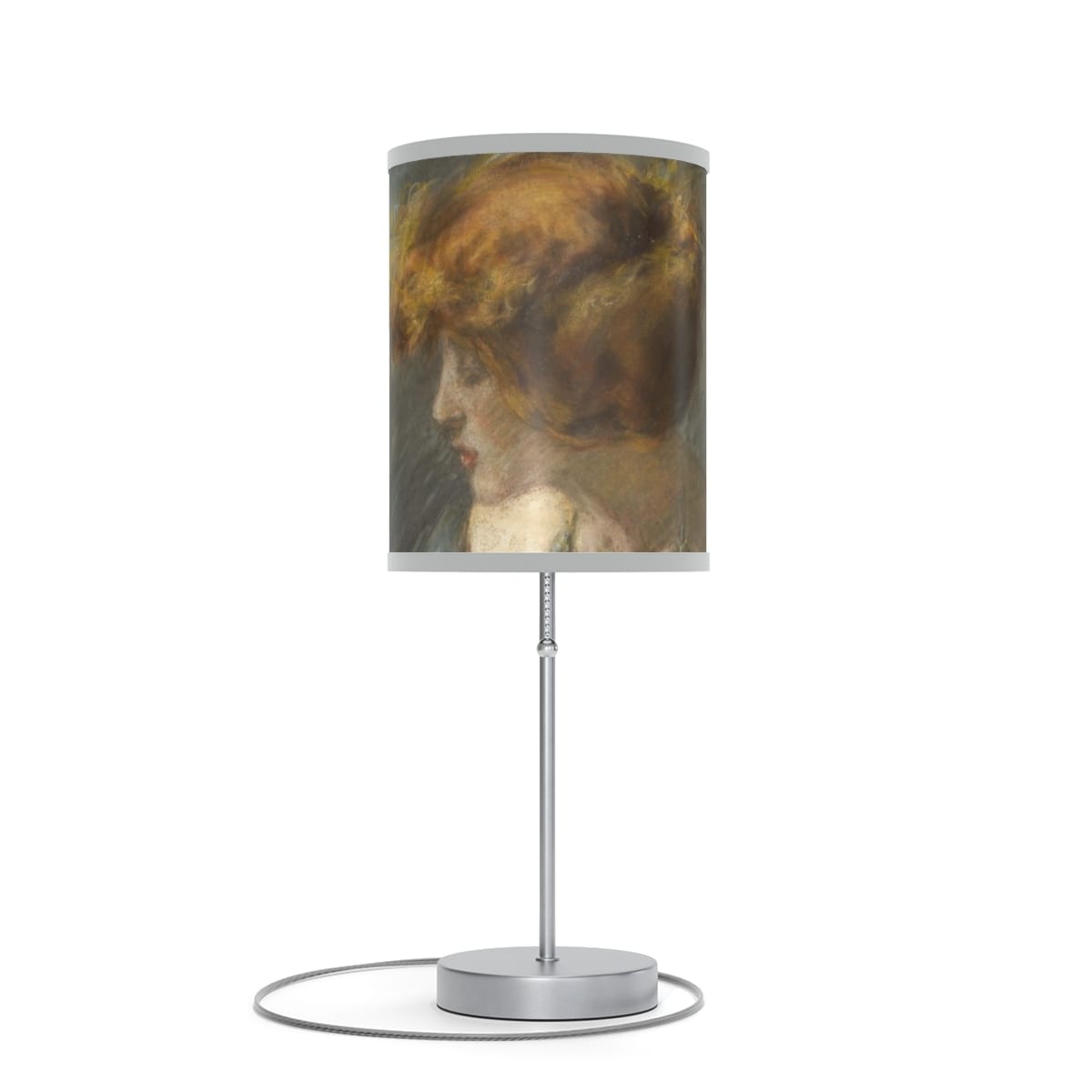 Art Lamp On A Stand, Artist Alice Pike Barney, Artwork 