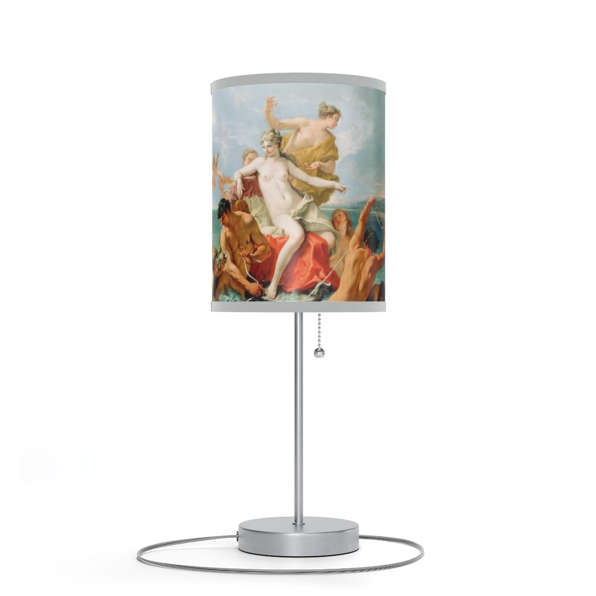 Art Lamp On A Stand, Artist Sebastiano Ricci, Artwork 