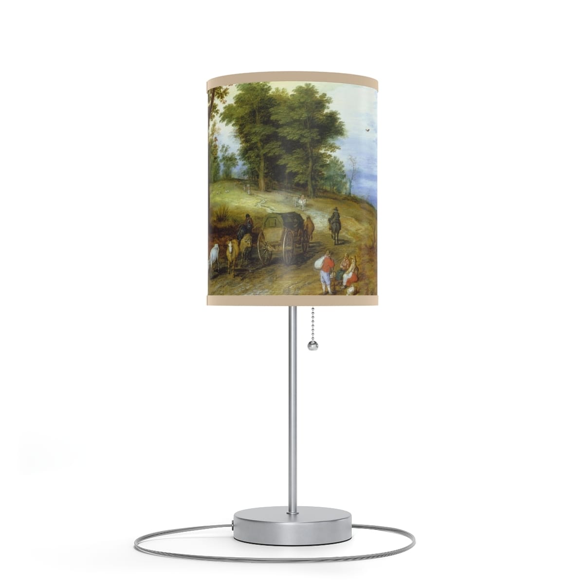 Art Lamp On A Stand, Artist Jan Brueghel The Elder, Artwork 