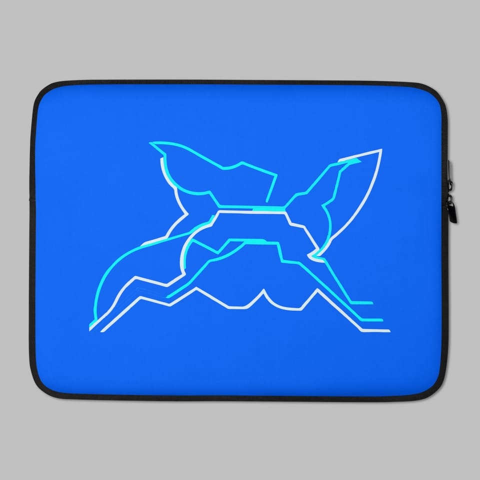 Art Laptop Sleeve, Artist Alexis, Artwork 