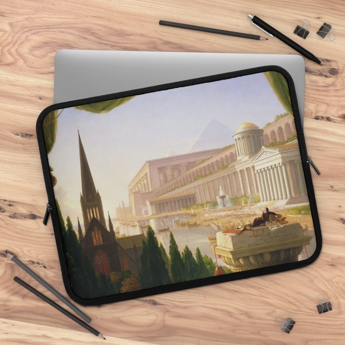 Art Laptop Sleeve, Artist Thomas Cole, Artwork 