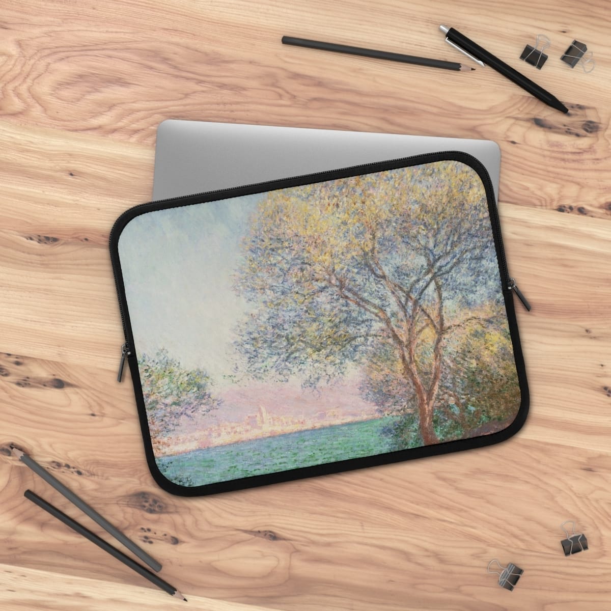 Art Laptop Sleeve, Artist Claude Monet, Artwork 