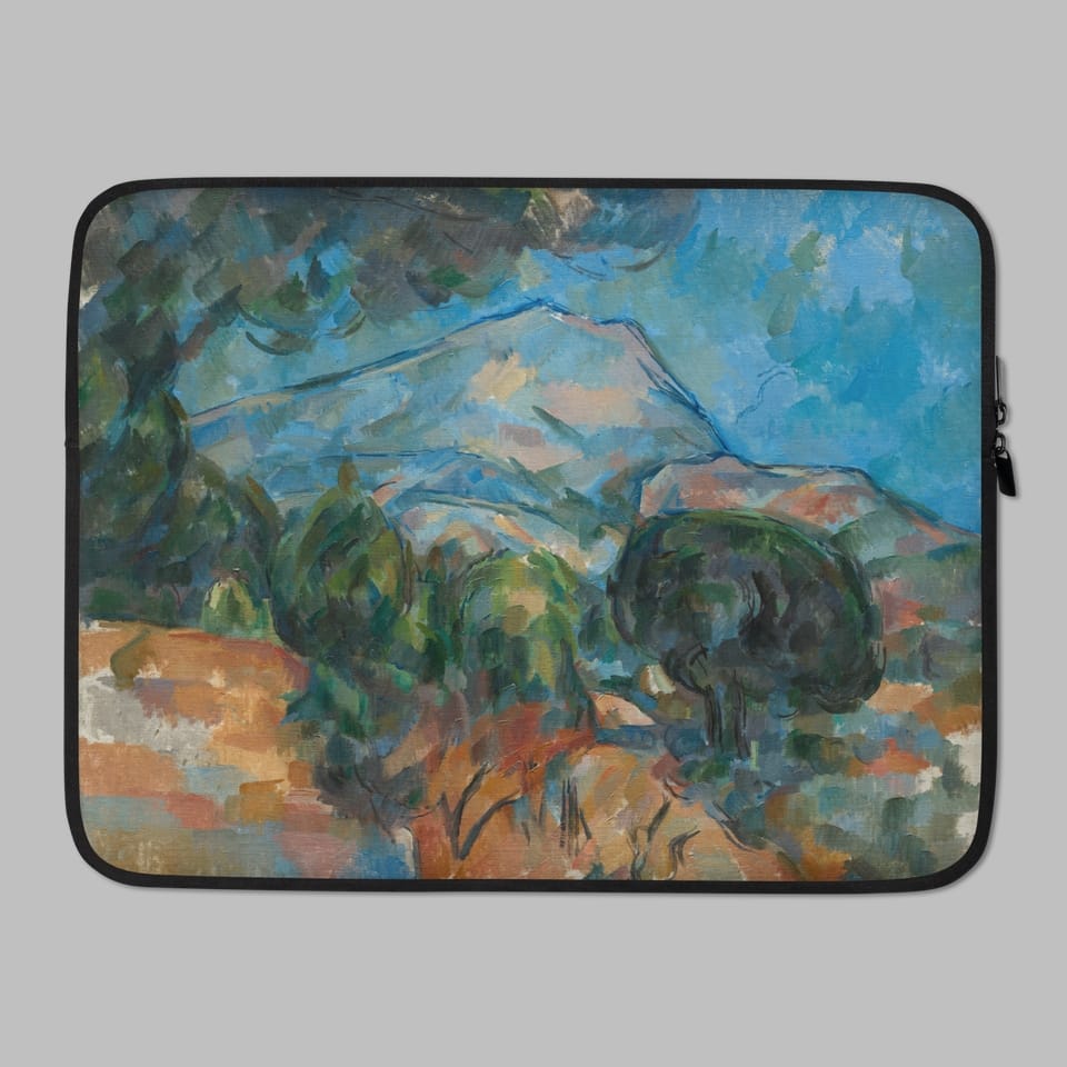 Art Laptop Sleeve, Artist Paul Cezanne, Artwork 