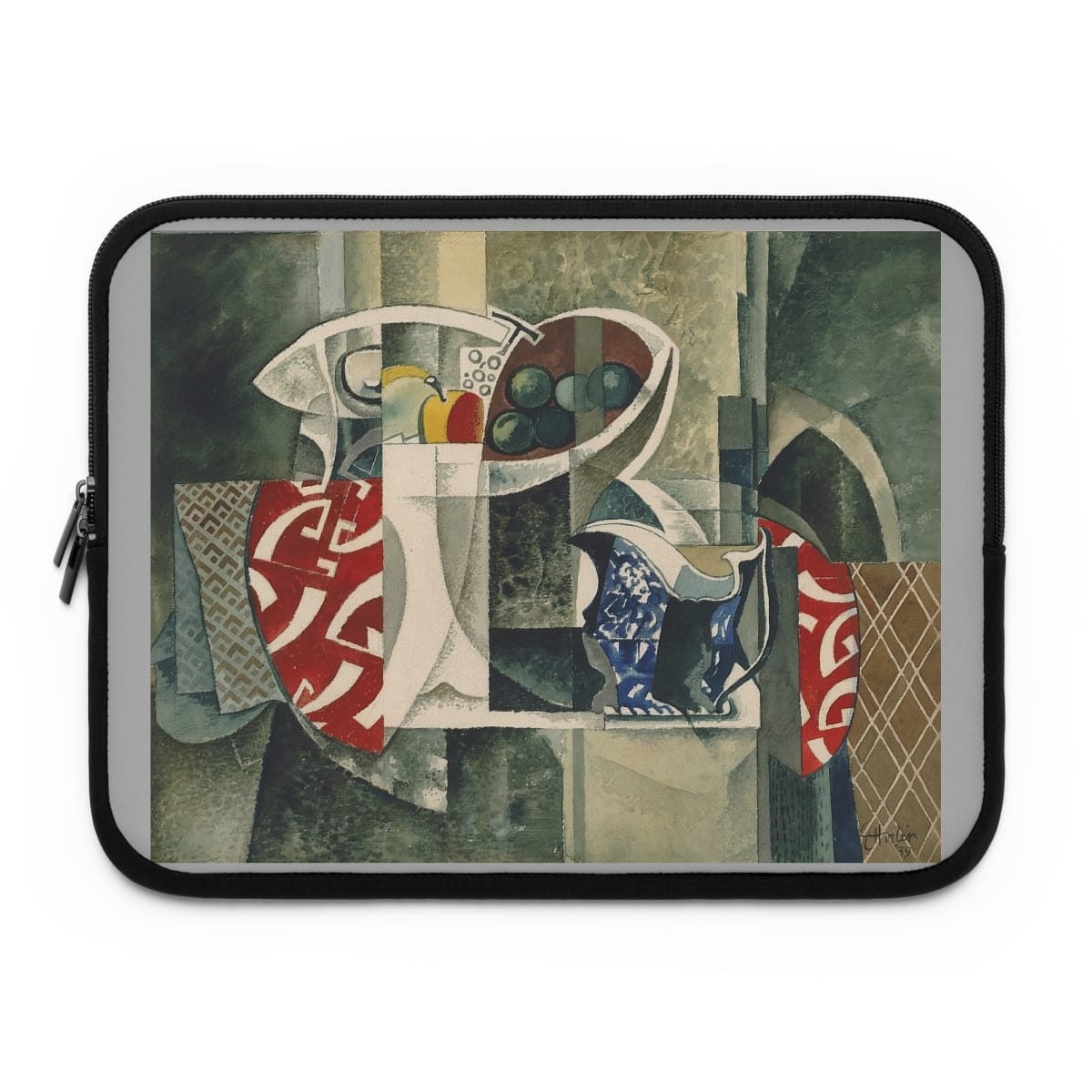 Art Laptop Sleeve, Artist Earl Horter, Artwork 