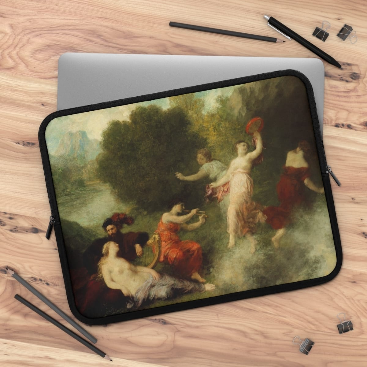 Art Laptop Sleeve, Artist Henri Fantin Latour, Artwork 