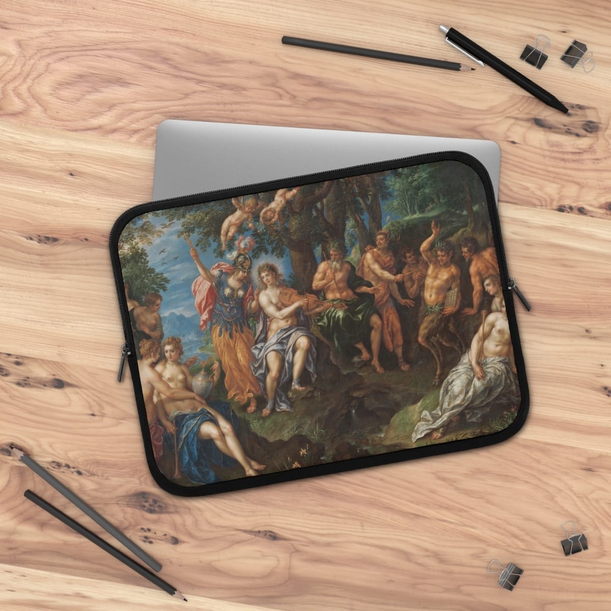 Art Laptop Sleeve, Artist Hendrik De Clerck Denis Van Alsloot, Artwork 