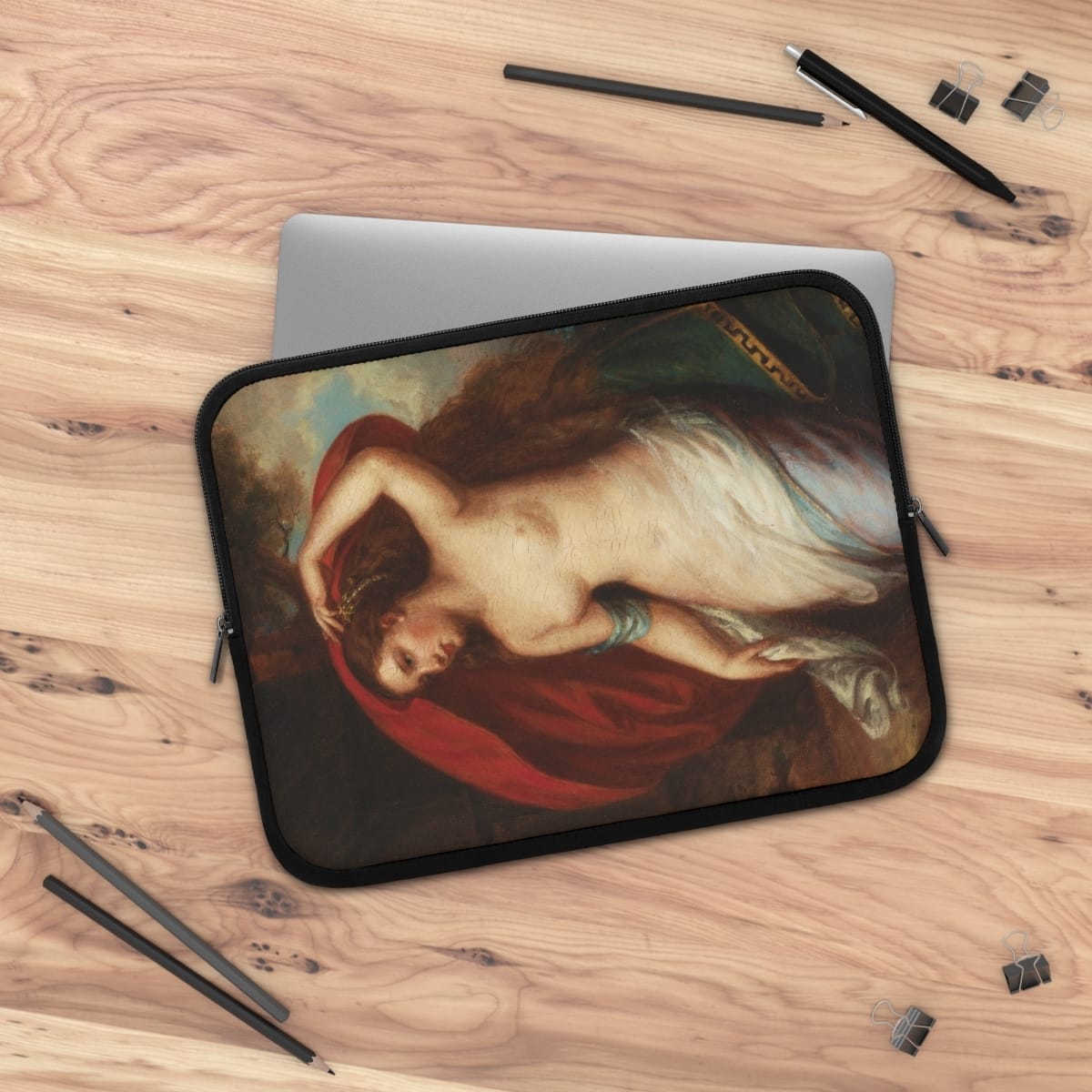Art Laptop Sleeve, Artist Henry Peters Gray, Artwork 