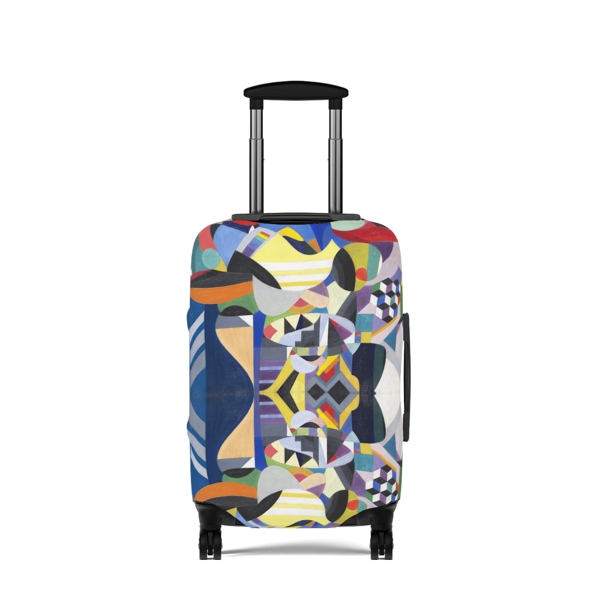 Art Luggage Cover, Artist Jay Van Everen, Artwork 