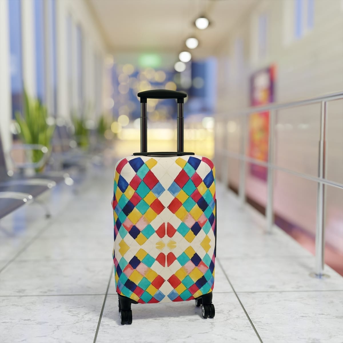 Art Luggage Cover, Artist Wassily Kandinsky, Artwork 