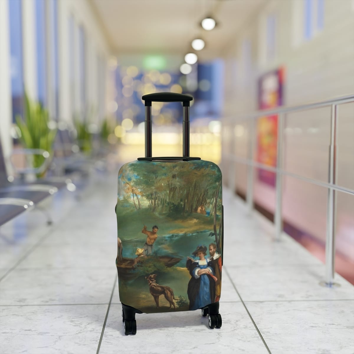Art Luggage Cover, Artist Edouard Manet, Artwork 