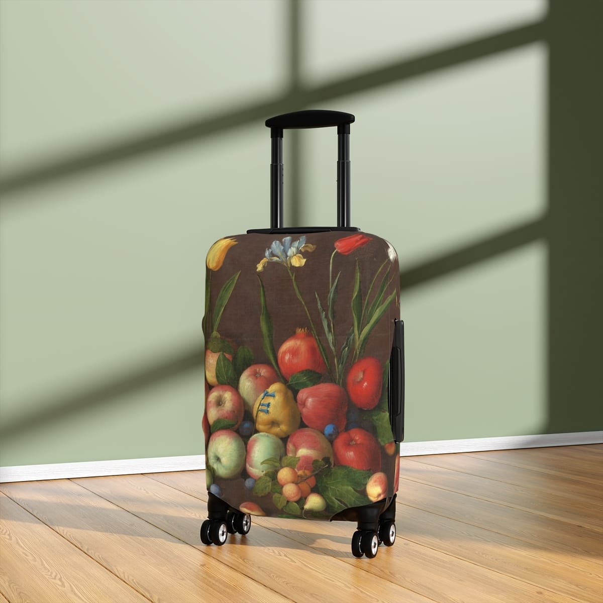 Art Luggage Cover, Artist Orsola Maddalena Caccia, Artwork 