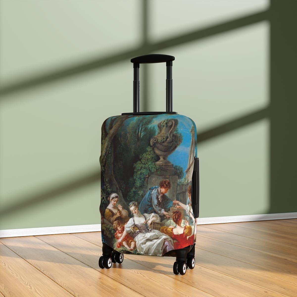 Art Luggage Cover, Artist Francois Boucher, Artwork 