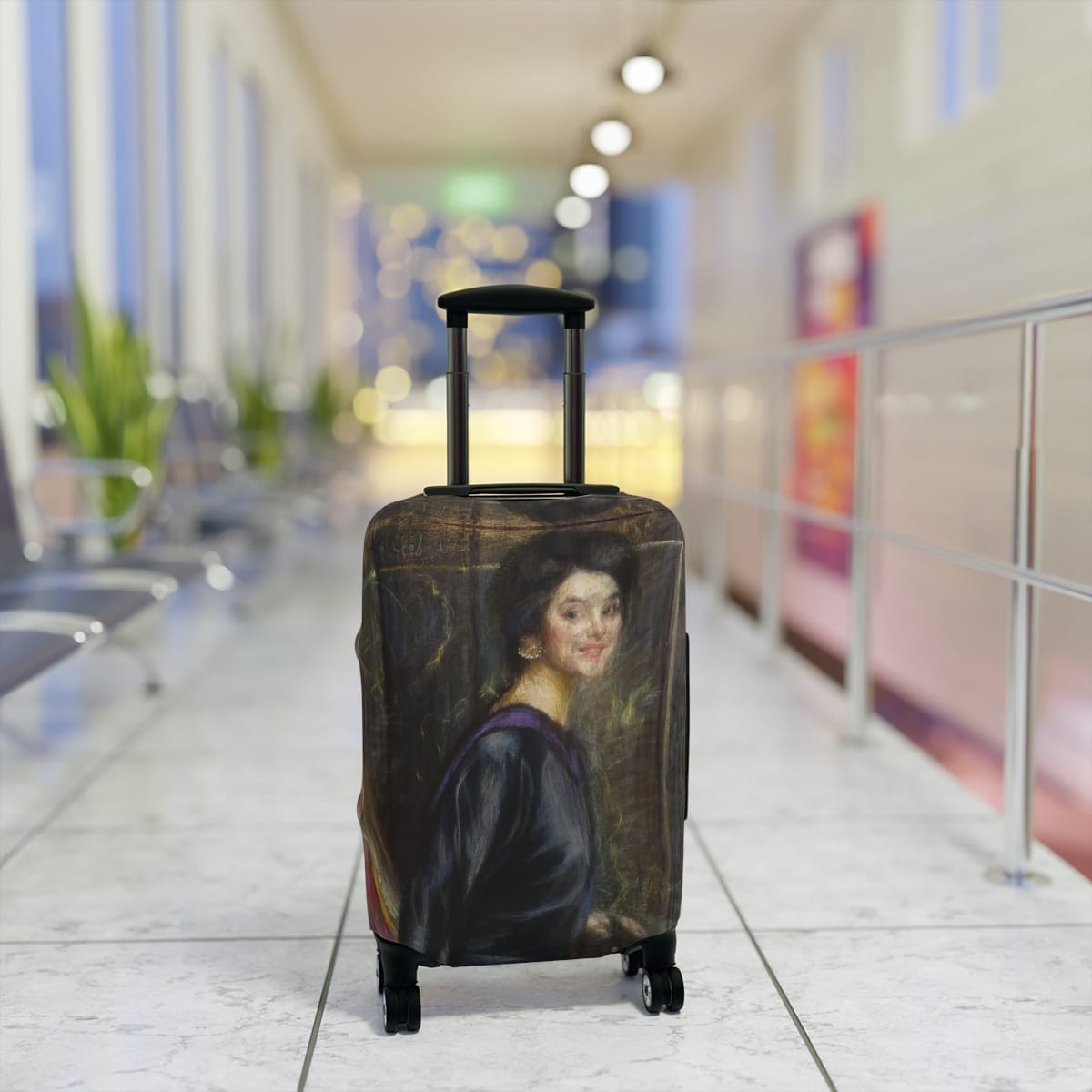 Art Luggage Cover
