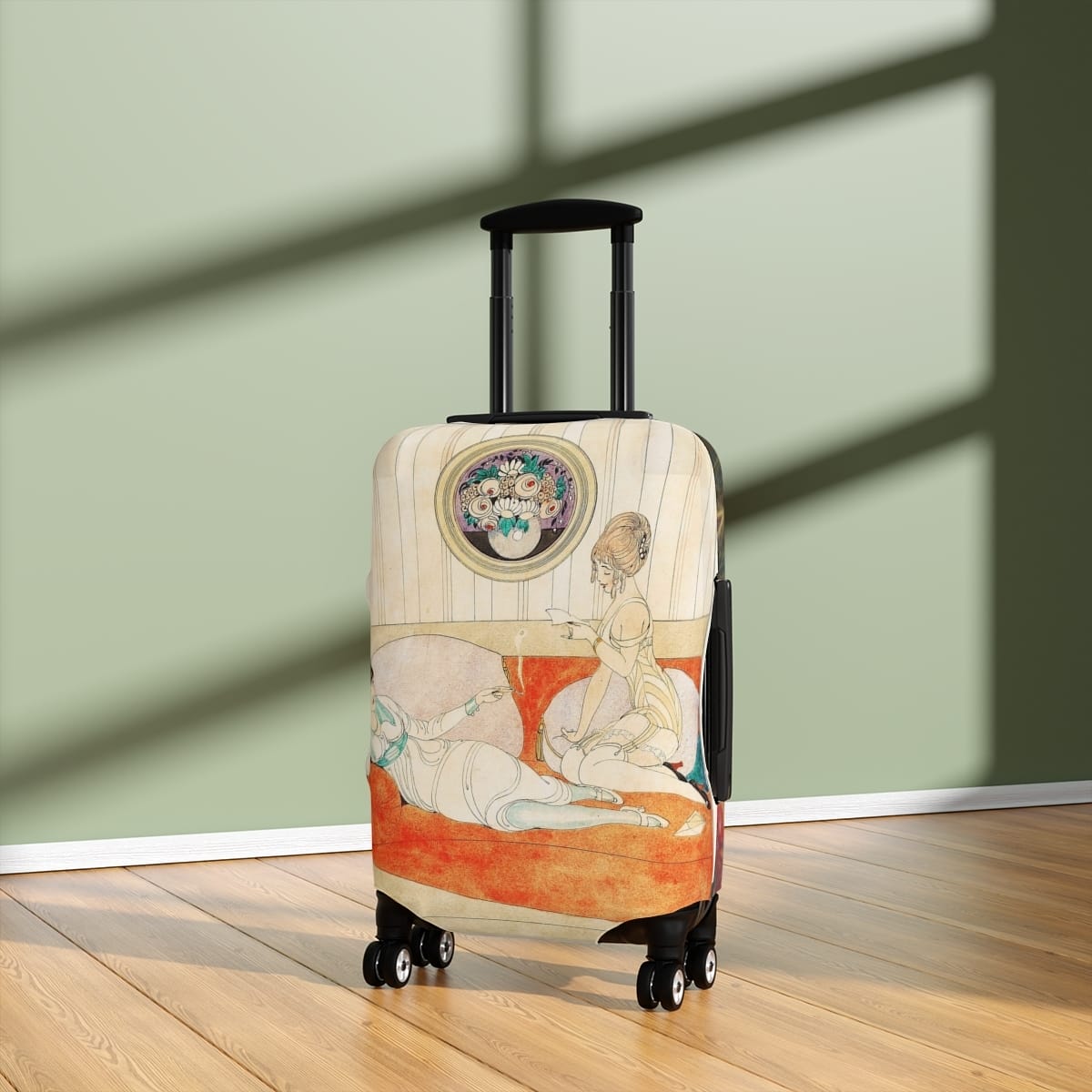 Art Luggage Cover