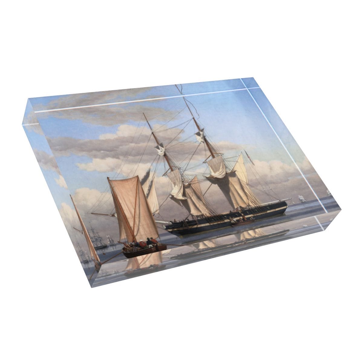 Open Art Edition Acrylic Photo Block