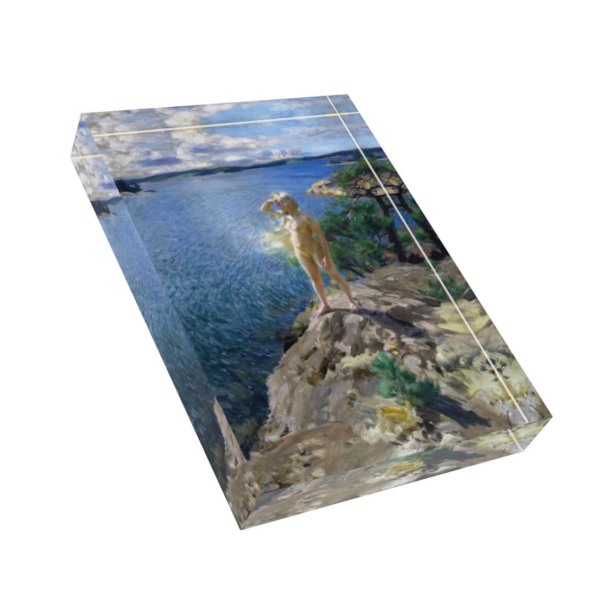 Art Photo Block, Artist Anders Zorn, Artwork 