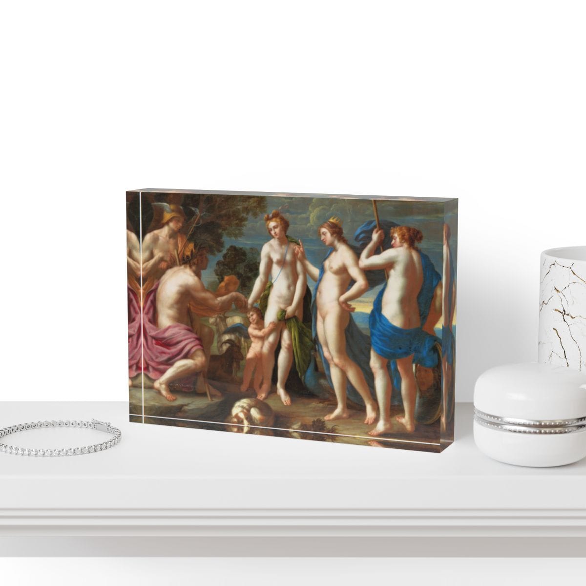 Open art edition acrylic 