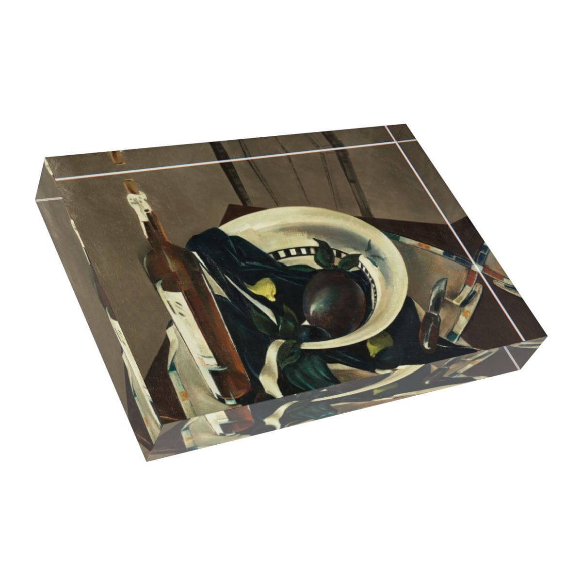 Art Photo Block, Artist Preston Dickinson, Artwork 