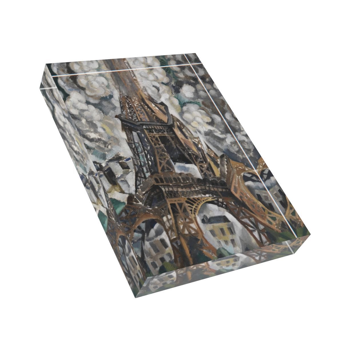 Art Photo Block, Artist Robert Delaunay, Artwork 