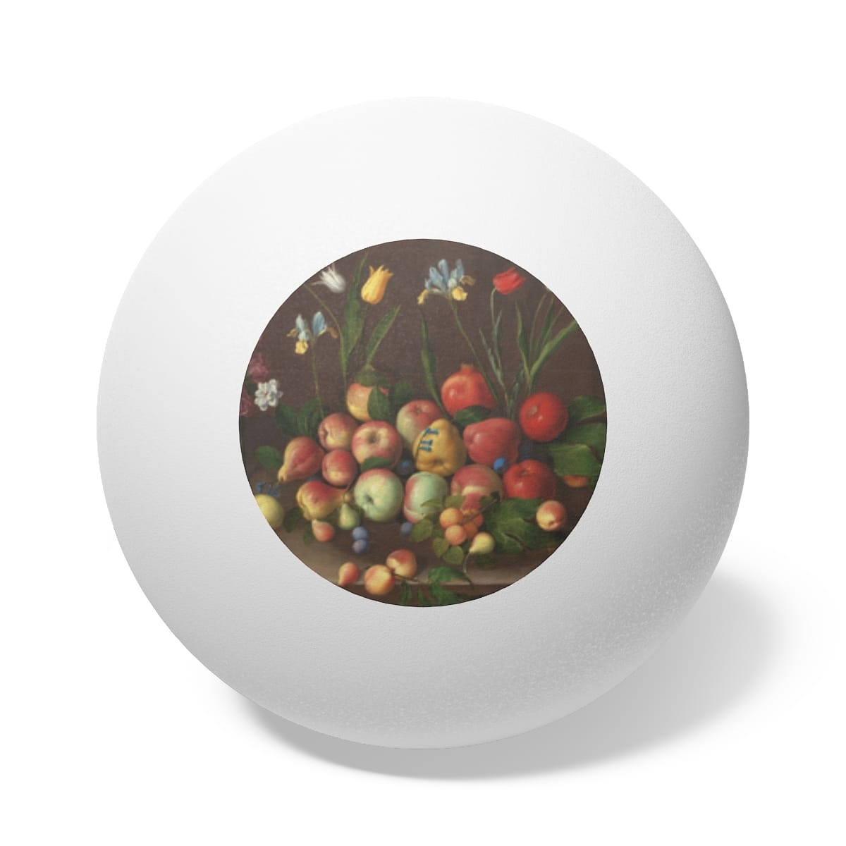 Art Ping Pong Balls 6 Pieces, Artist Orsola Maddalena Caccia, Artwork 