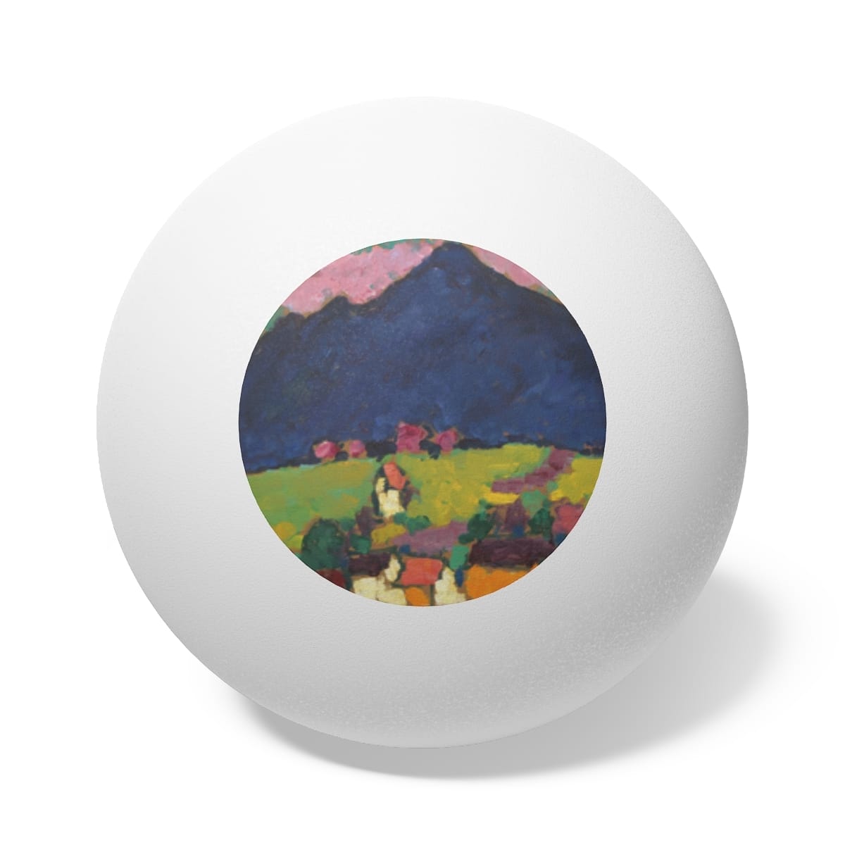 Art Ping Pong Balls  (6 pcs)