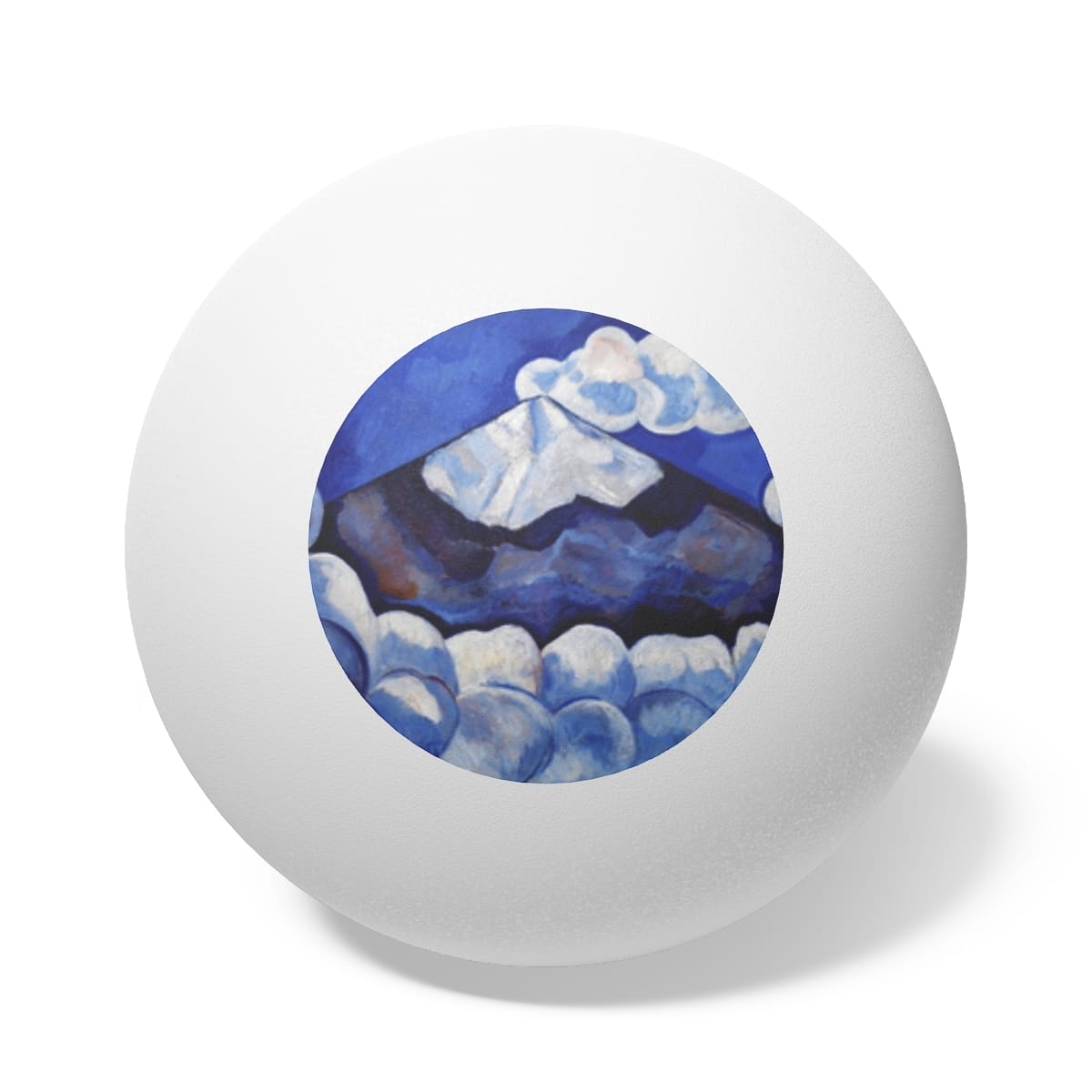 Art Ping Pong Balls 6 Pieces, Artist Marsden Hartley, Artwork 