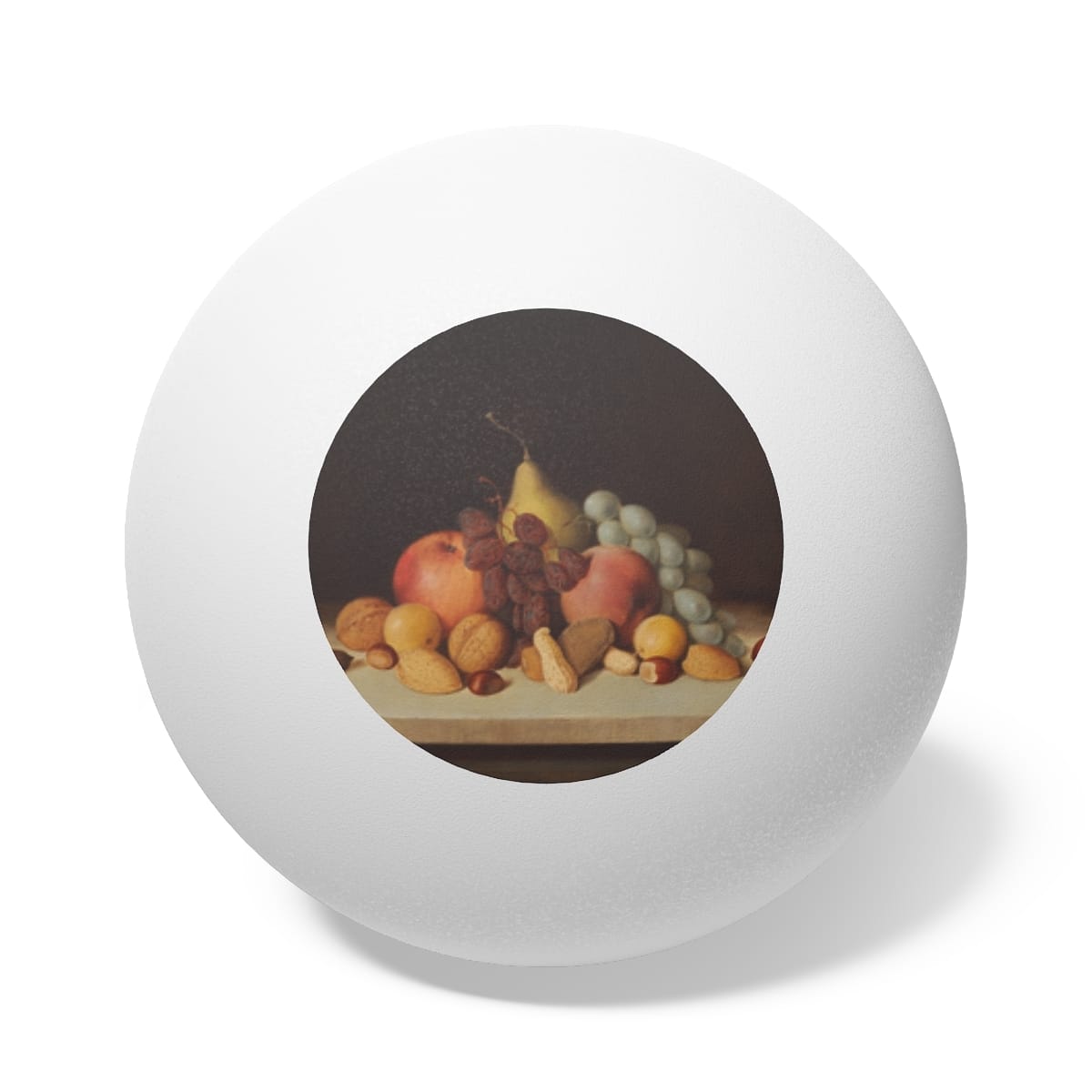 Art Ping Pong Balls 6 Pieces, Artist Robert S Duncanson, Artwork 