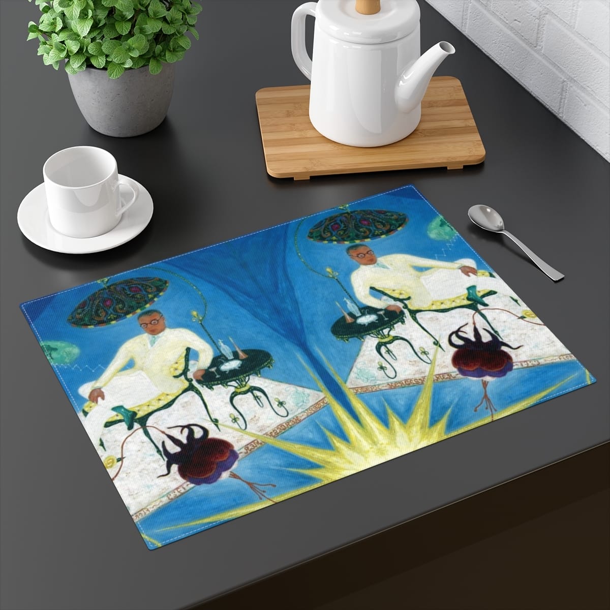 Art Placemat 1Pc, Artist Florine Stettheimer, Artwork 