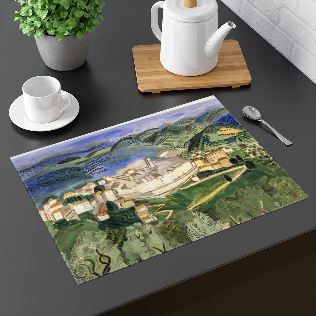 Art Placemat 1Pc, Artist Raoul Dufy, Artwork 