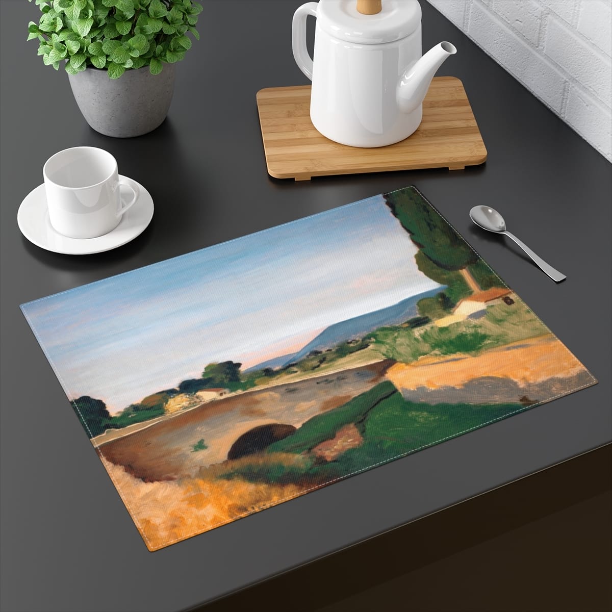 Art Placemat, 1pc