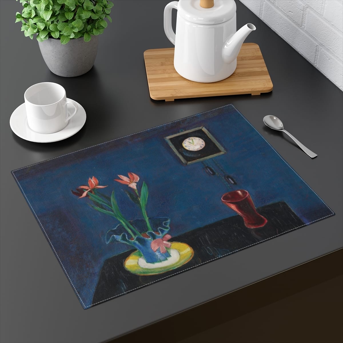 Art Placemat 1Pc, Artist Walter Gramatte, Artwork 