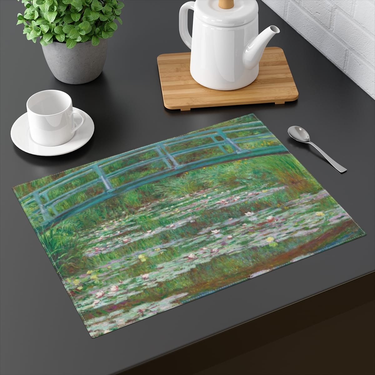 Art Placemat 1Pc, Artist Claude Monet, Artwork 