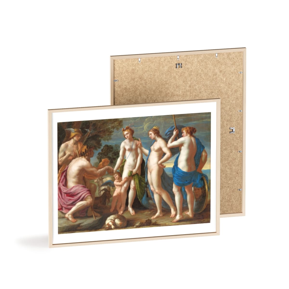 Art Print Paper (framed)