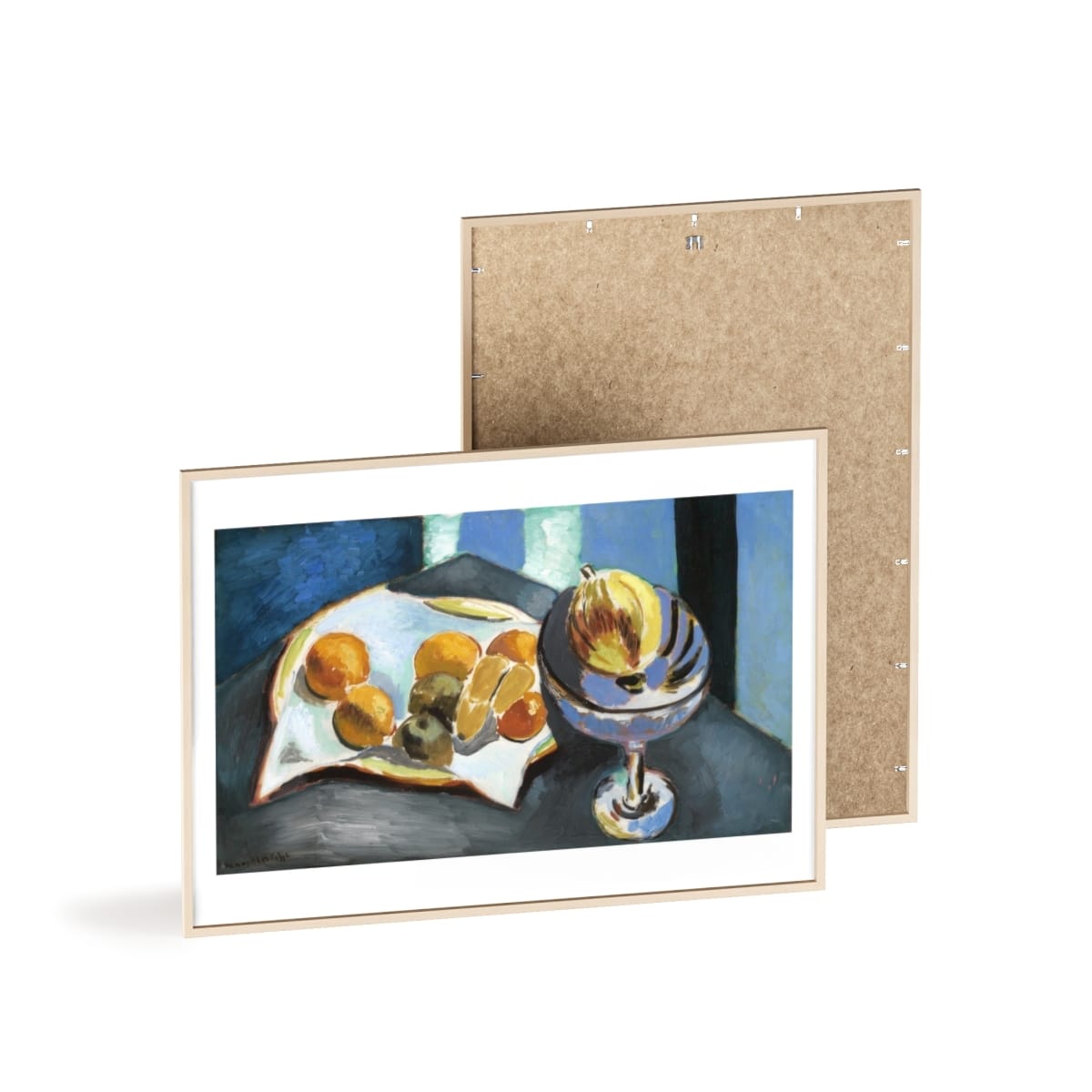 Art Poster Wooden Frame, Artist Henri Matisse, Artwork 