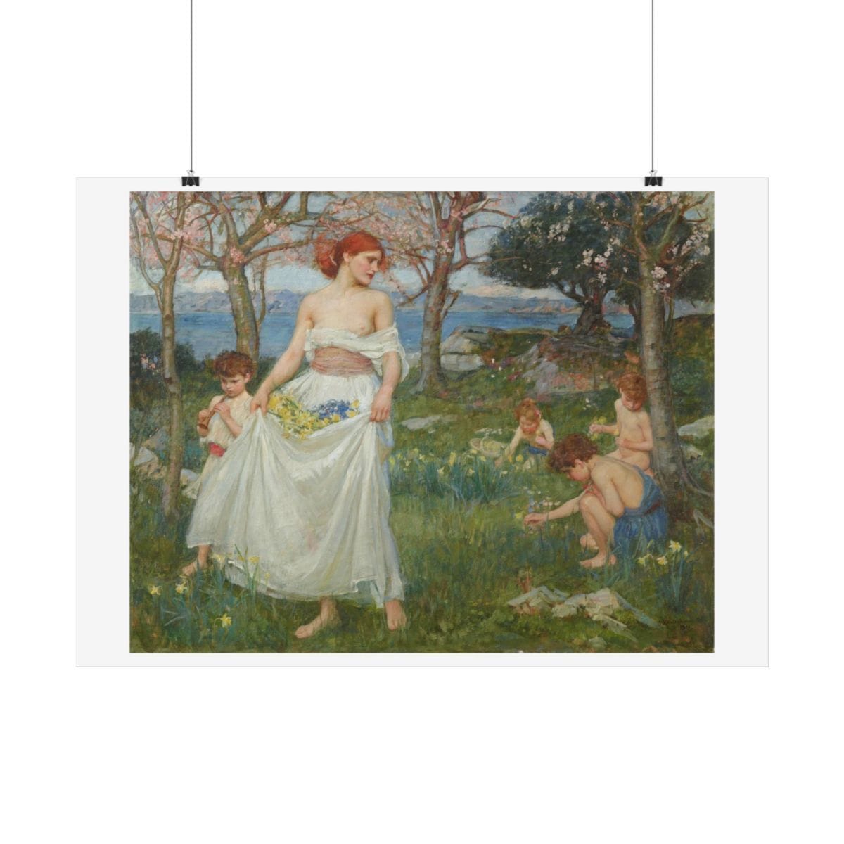 Art Poster, Artist John William Waterhouse, Artwork 
