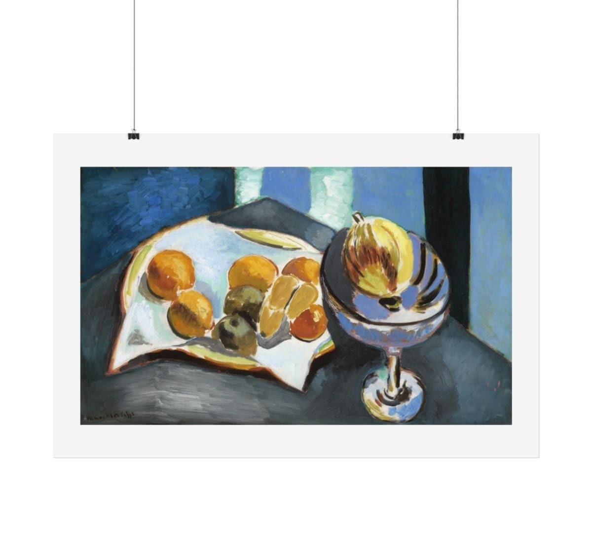 Art Poster, Artist Henri Matisse, Artwork 