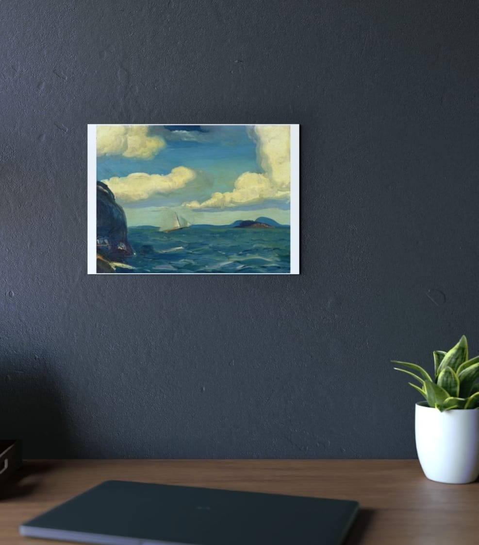 Art Print Alu Composite, Artist George Wesley Bellows, Artwork 