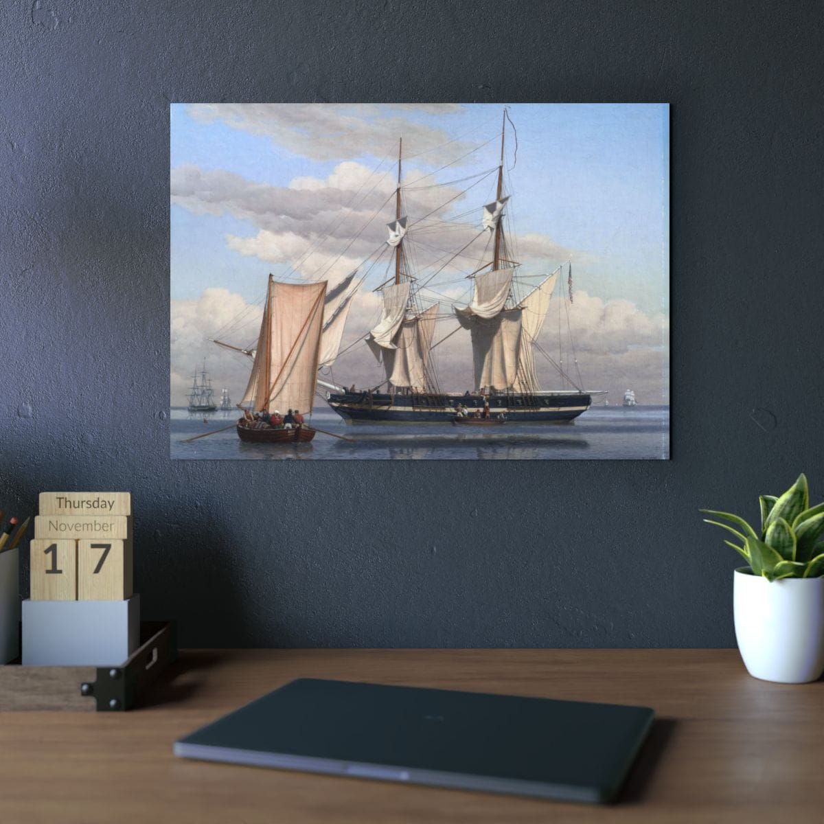 Open Art Edition Print on Composite Aluminum