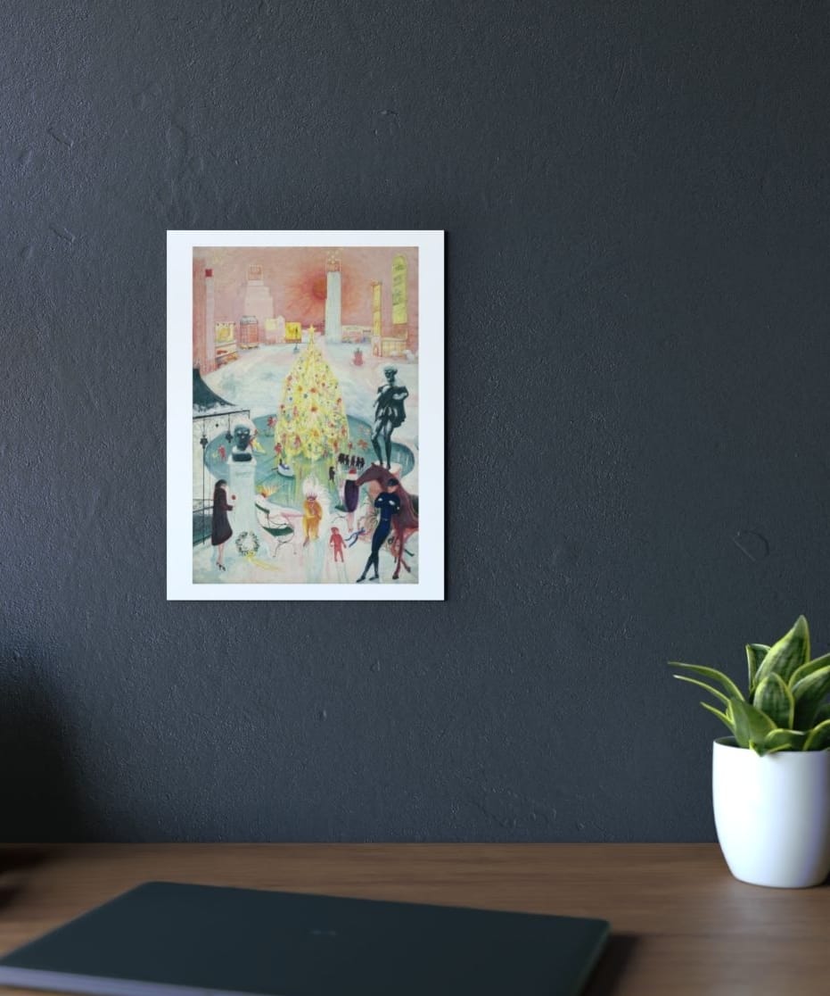 Art Print Alu Composite, Artist Florine Stettheimer, Artwork 