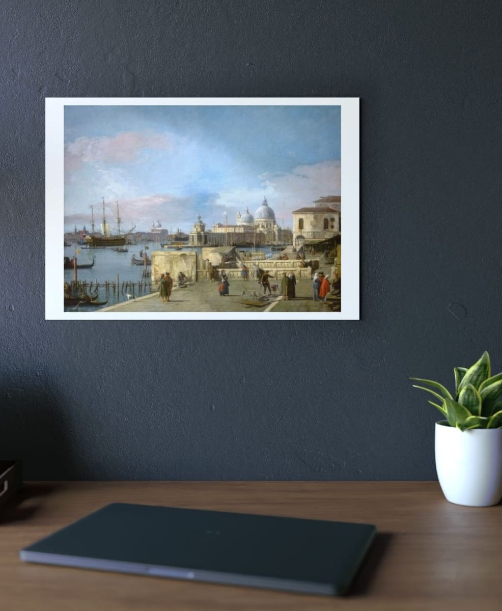 Art Print Alu Composite, Artist Canaletto, Artwork 
