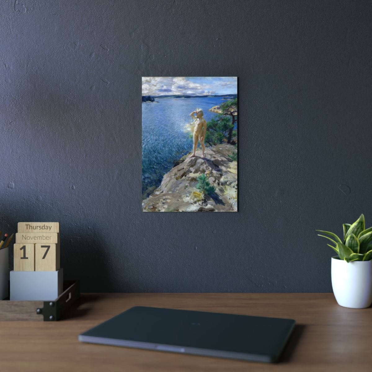 Art Print Alu Composite, Artist Anders Zorn, Artwork 