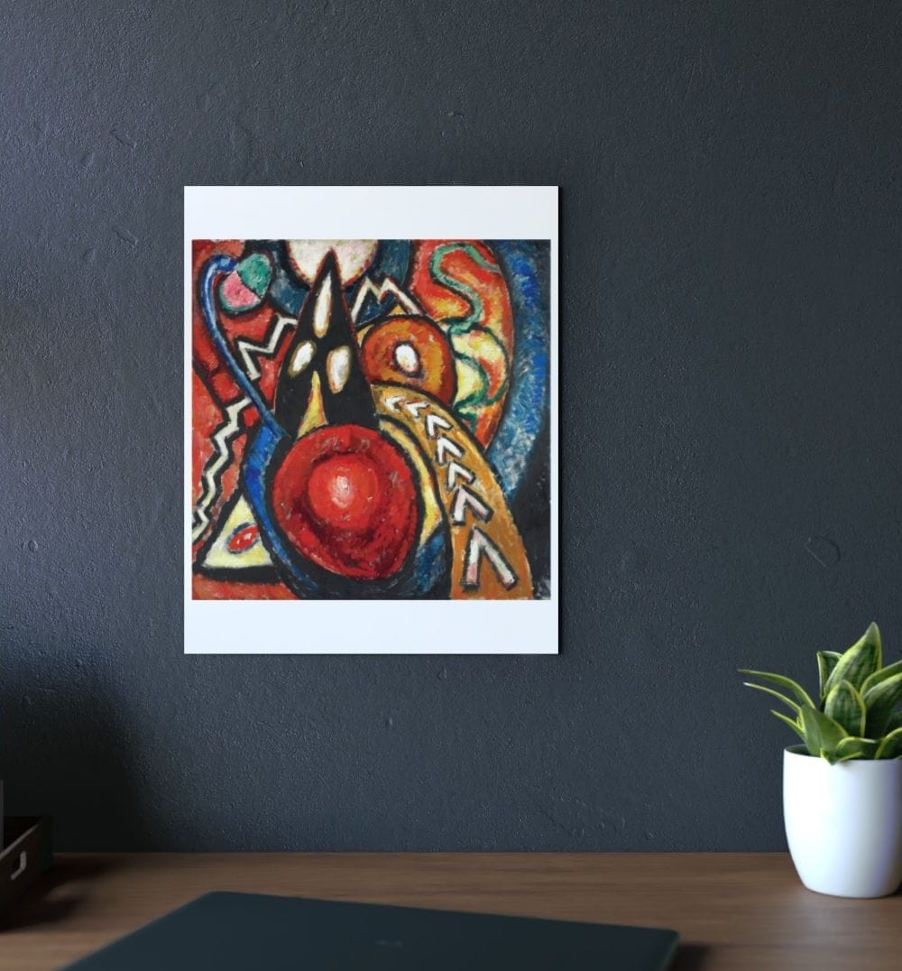 Art Print Alu Composite, Artist Marsden Hartley, Artwork 