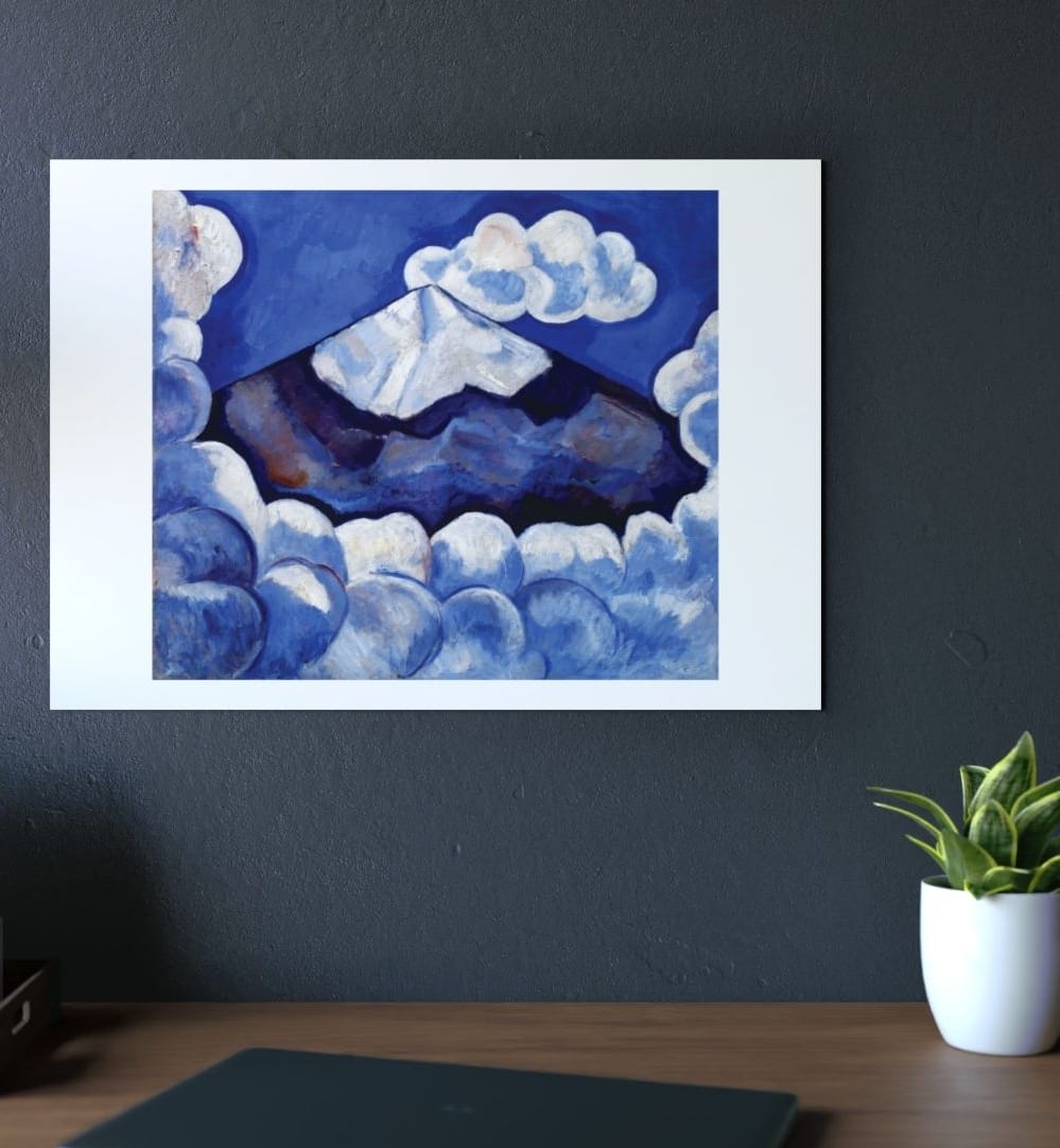 Art Print Alu Composite, Artist Marsden Hartley, Artwork 