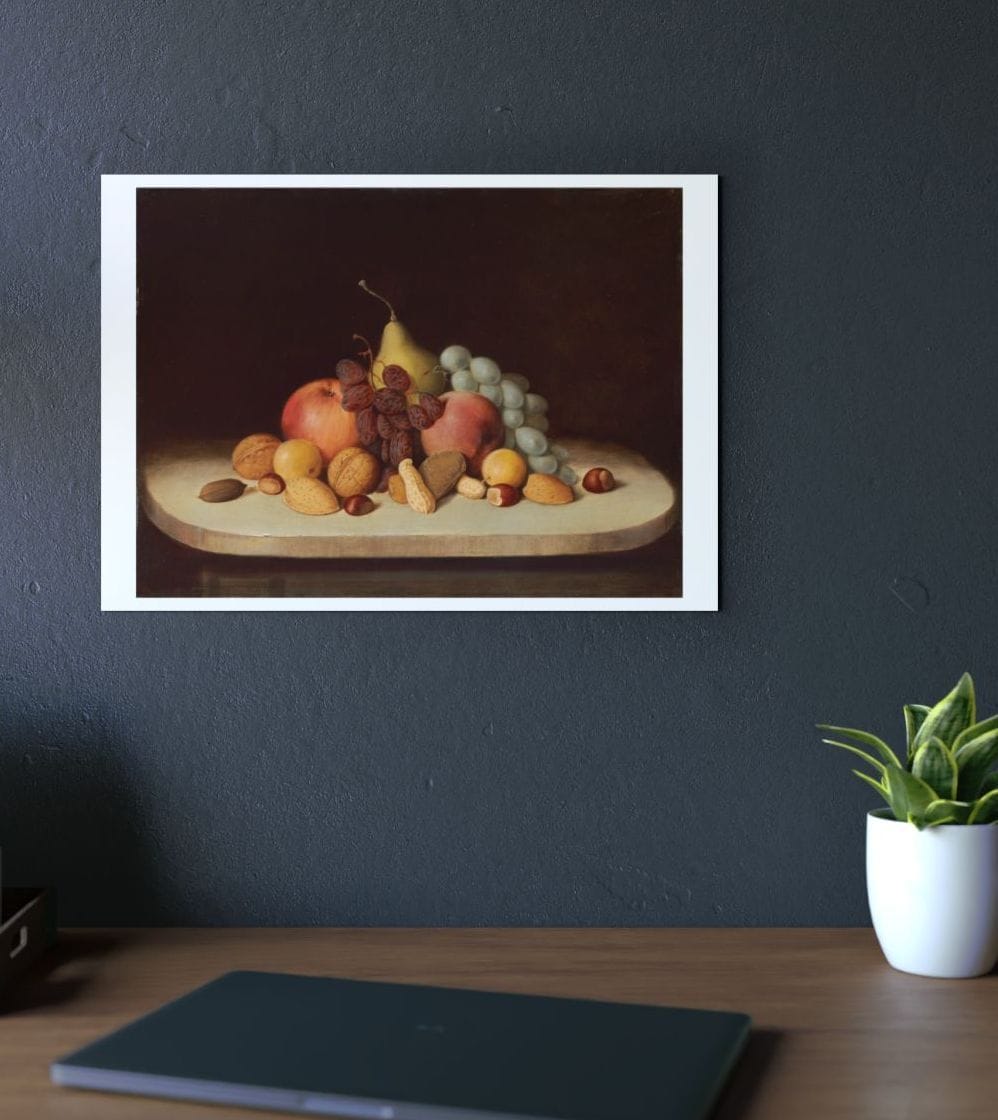 Art Print Alu Composite, Artist Robert S Duncanson, Artwork 