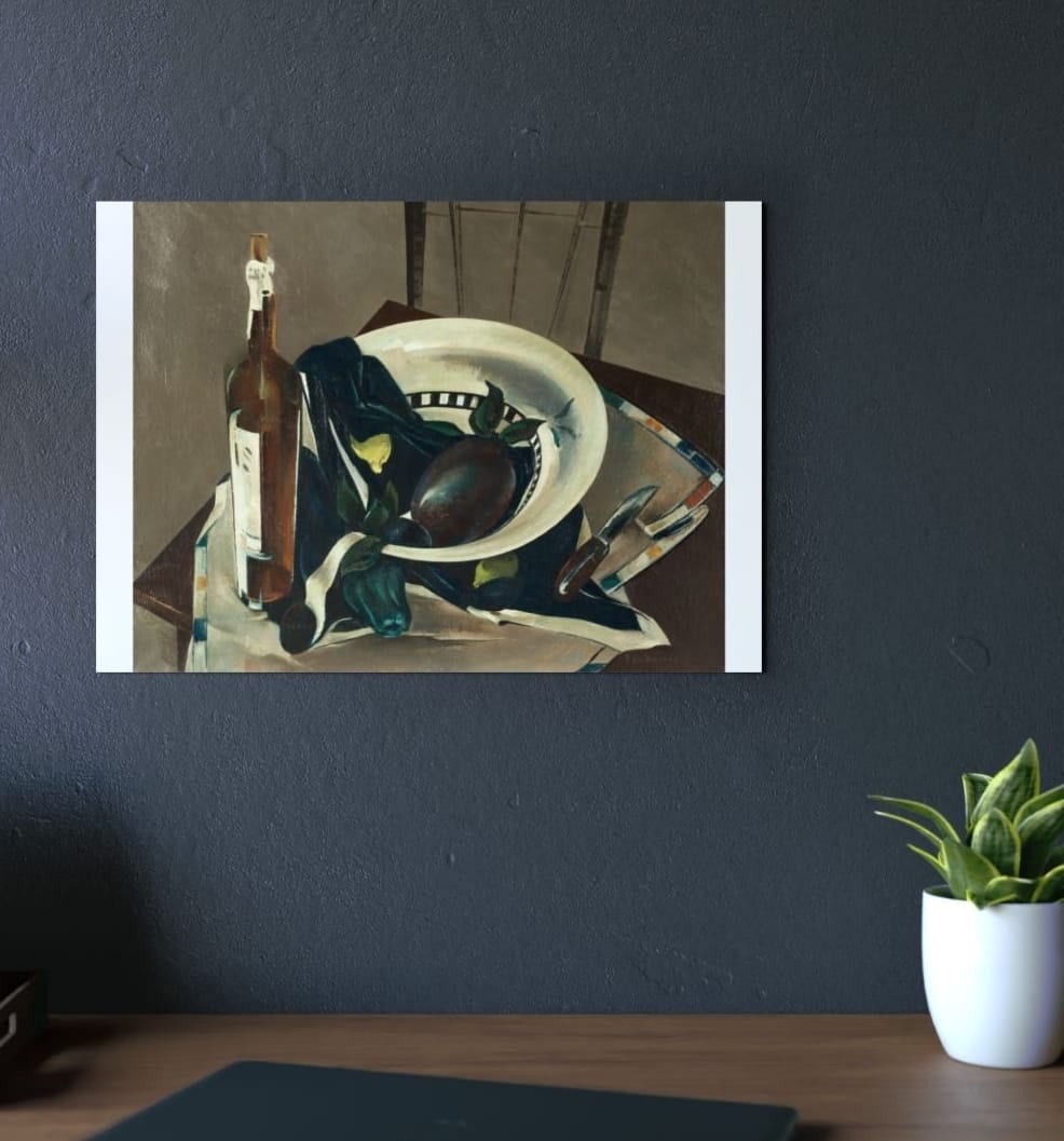 Art Print Alu Composite, Artist Preston Dickinson, Artwork 