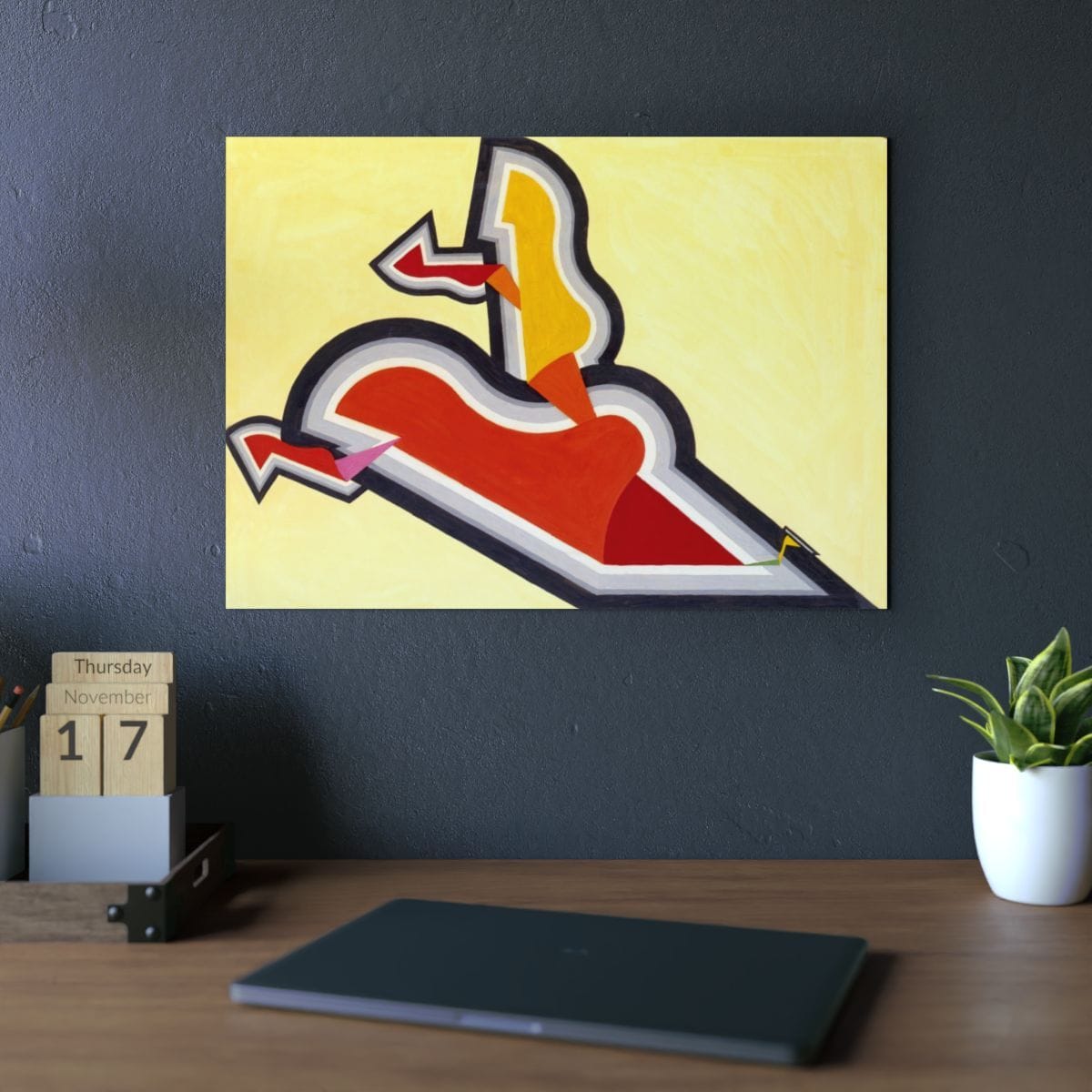 Art Print Alu Composite, Artist Joseph Schillinger, Artwork 