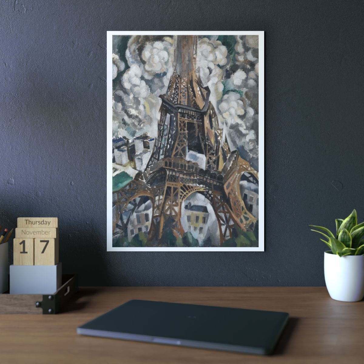 Art Print Alu Composite, Artist Robert Delaunay, Artwork 