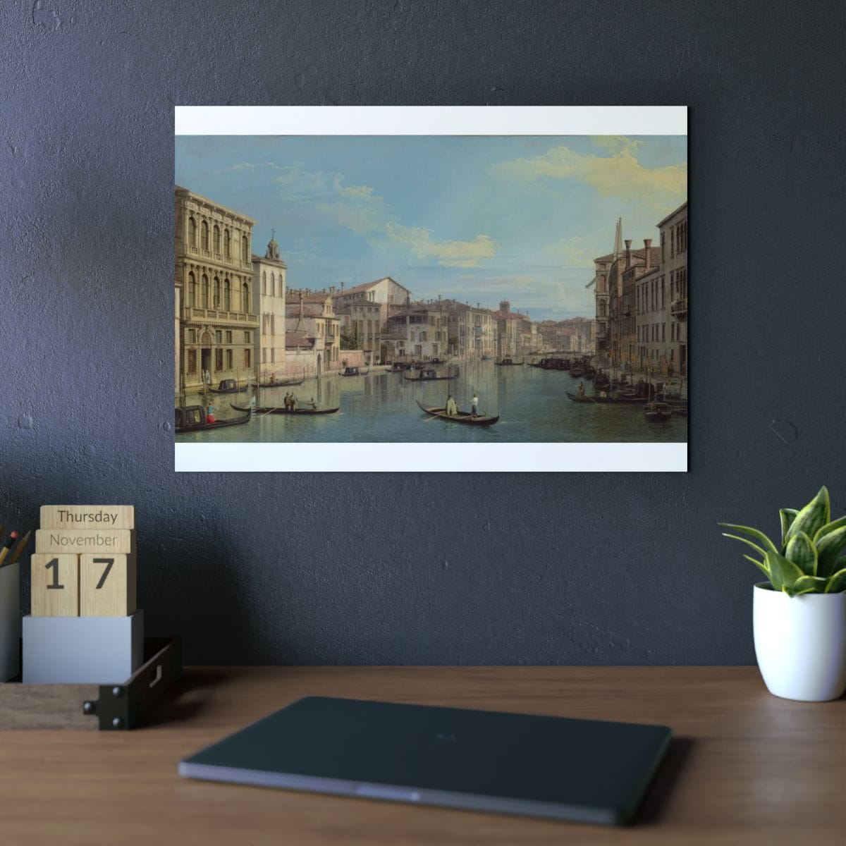 Art Print Alu Composite, Artist Canaletto, Artwork 